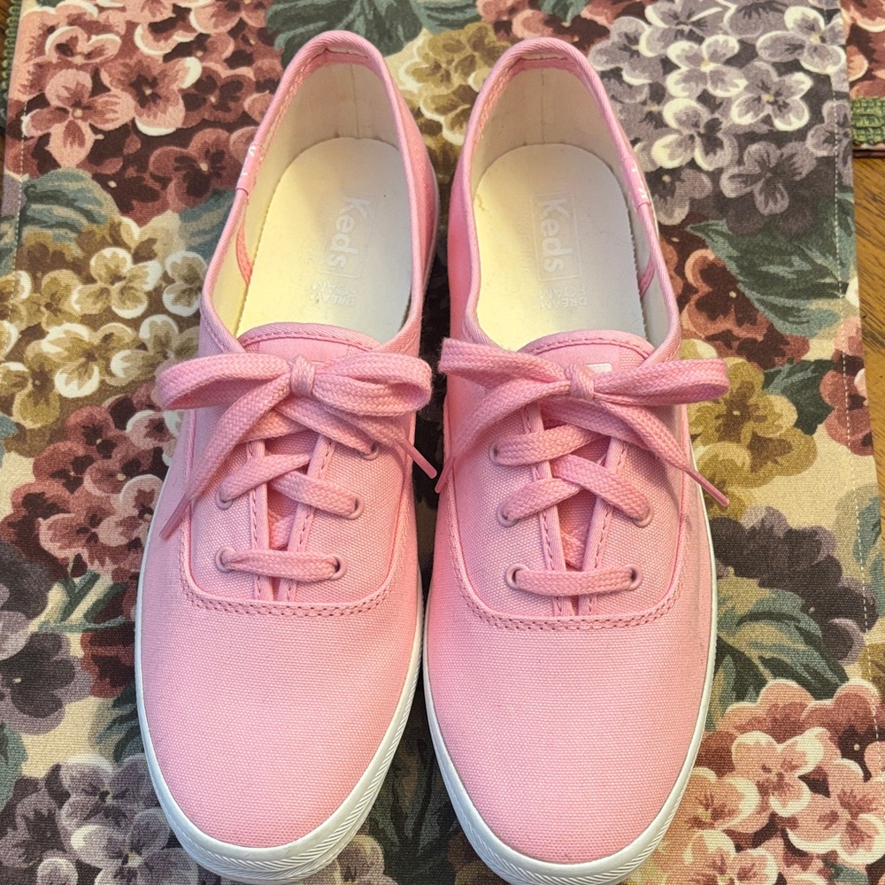 Keds champion womens lace-up tennis shoes